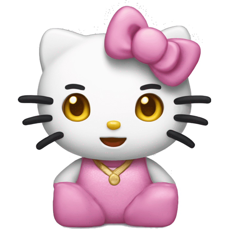 Hello-kitty hello-kitty emoji