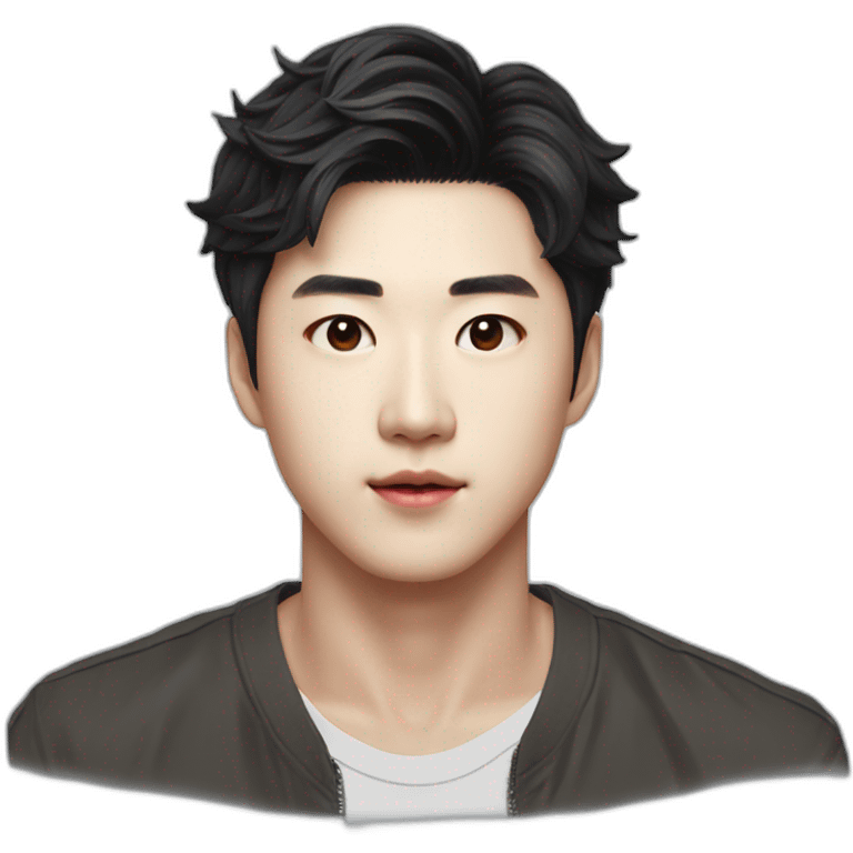 BYEON WOO-SEOK emoji