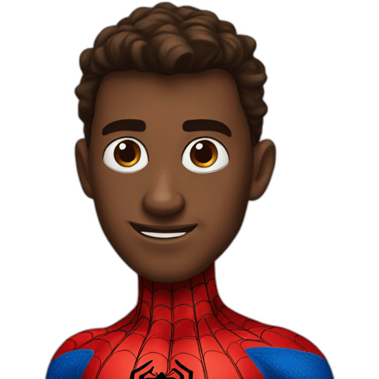 Spiderman emoji