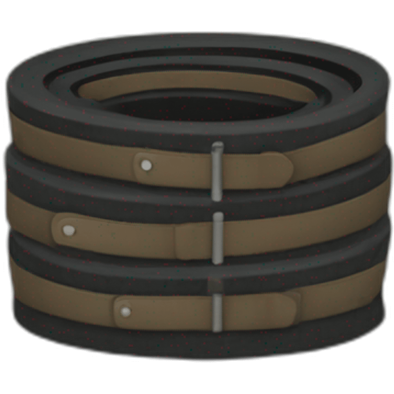 Rouleaux de ceinture  emoji