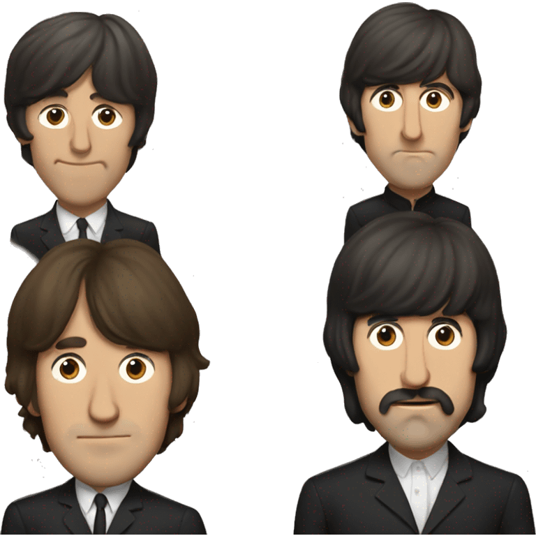 The Beatles emoji