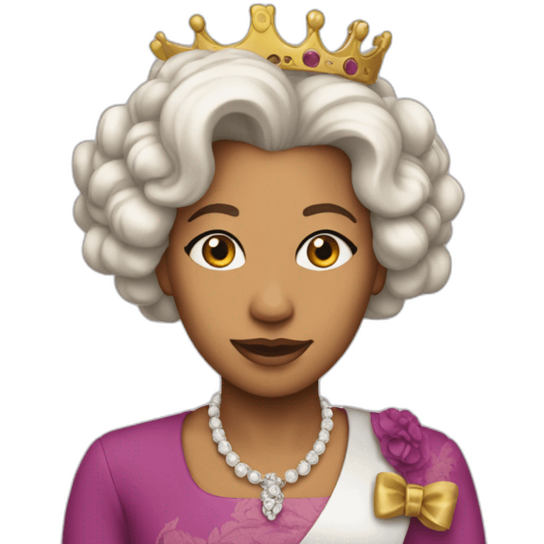 the-queen-did-11/9 emoji