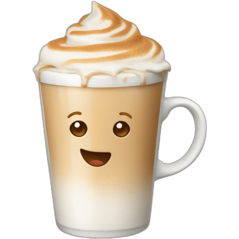 vanilla latte emoji