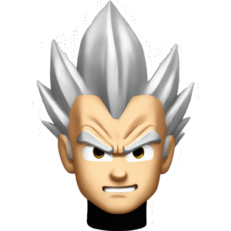 Vegeta emoji