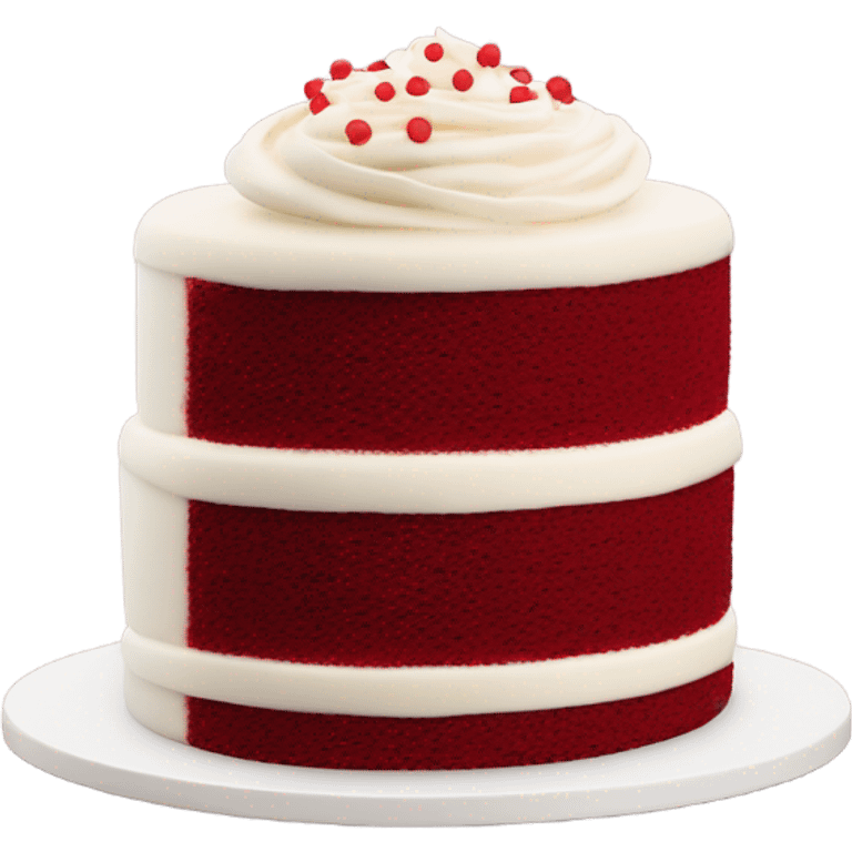 Red velvet cale emoji