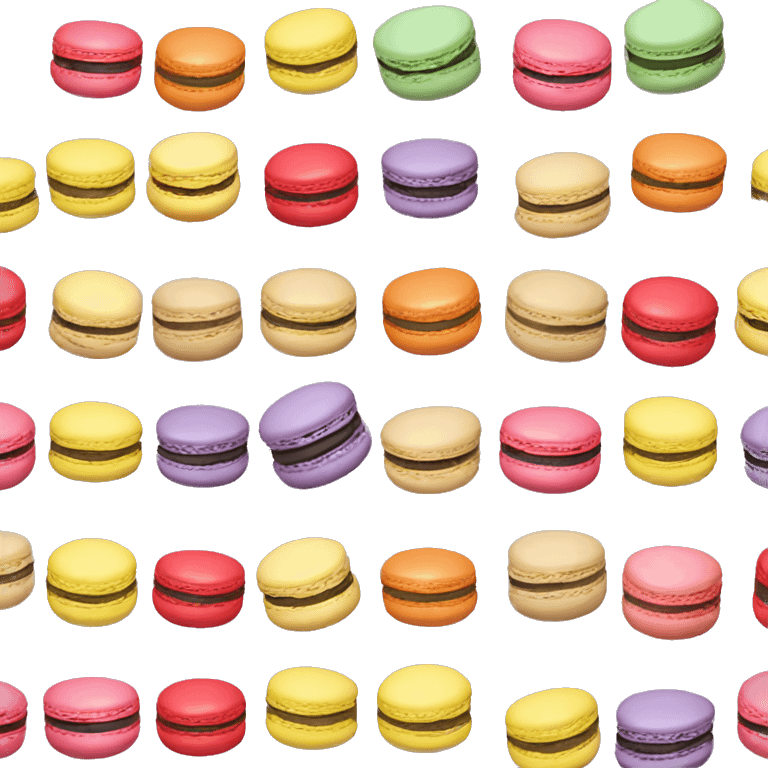 macarons  emoji