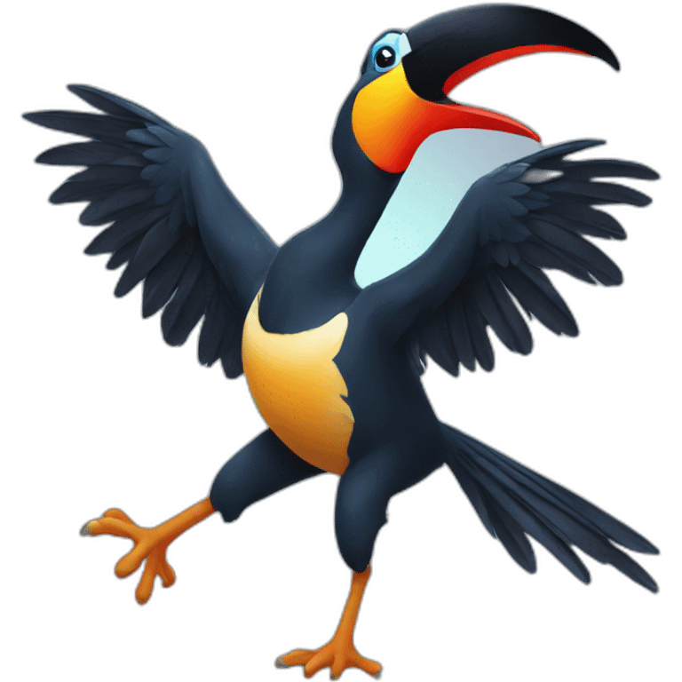 Magic tucan emoji