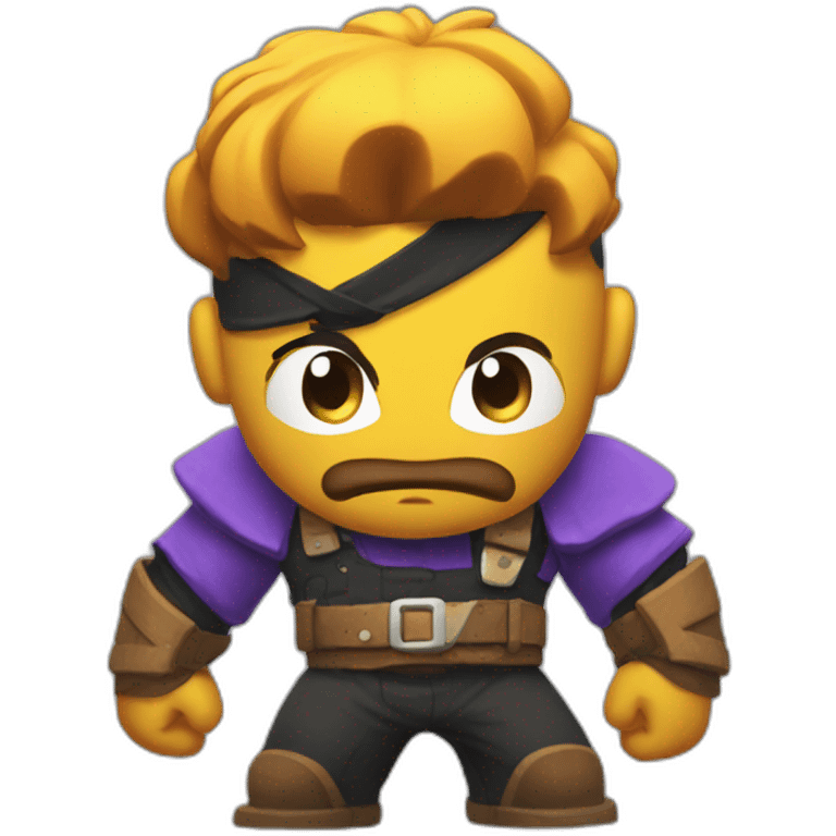 Brawl star vidéo game emoji