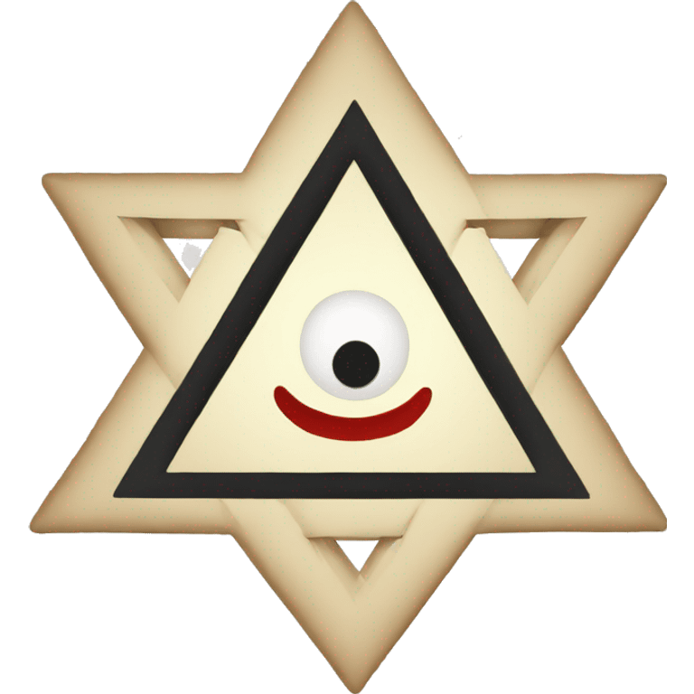 Hexagram thelema emoji