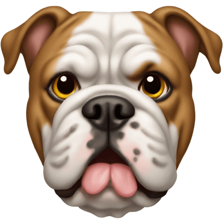 Bulldog brown  emoji