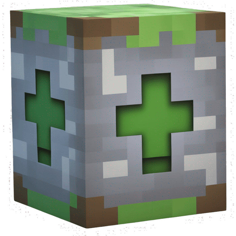 minecraft block emoji