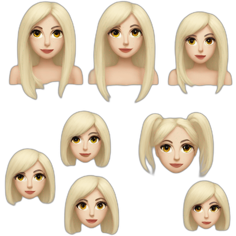 lady gaga emoji