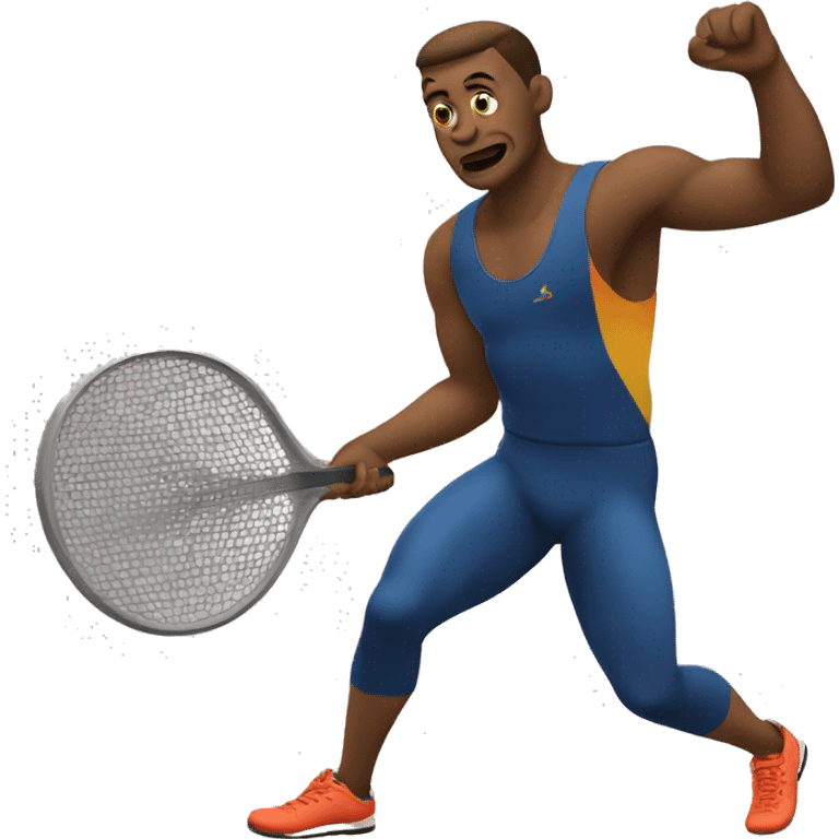 discus throw emoji