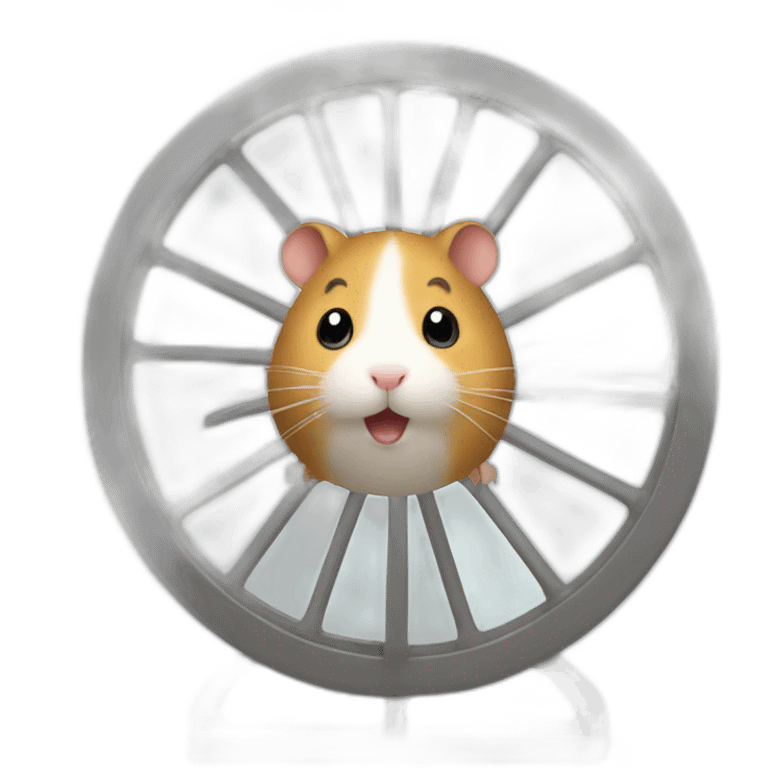 hamster running wheel emoji