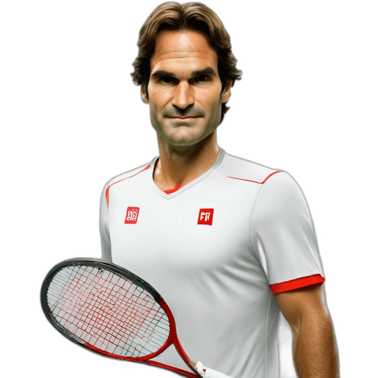 Roger Federer emoji