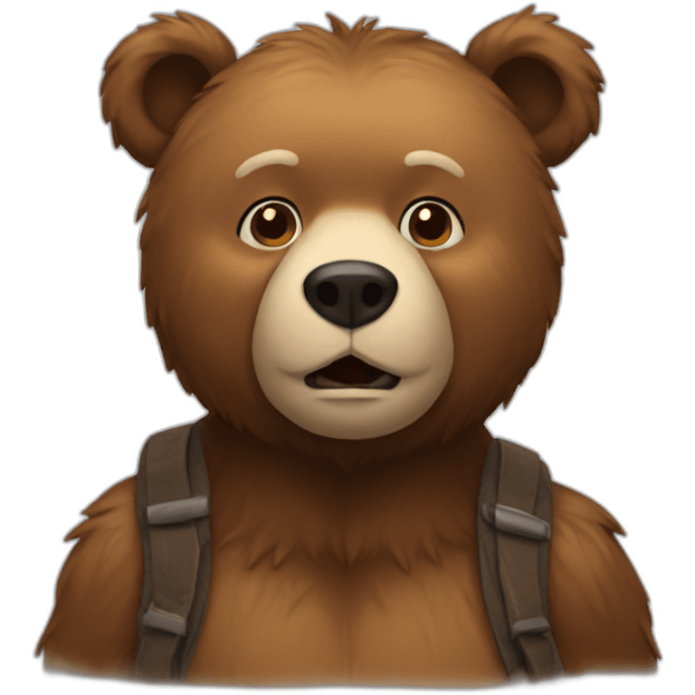 bear emoji