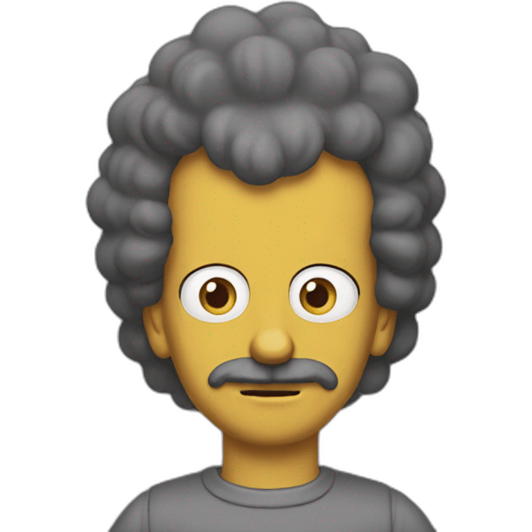 Les Simpson emoji