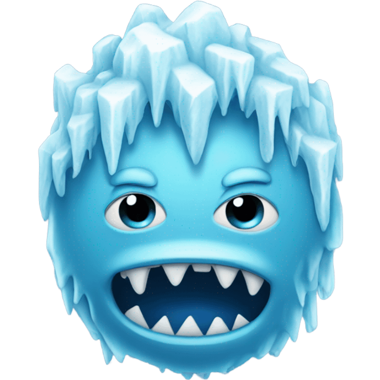 ice monster emoji