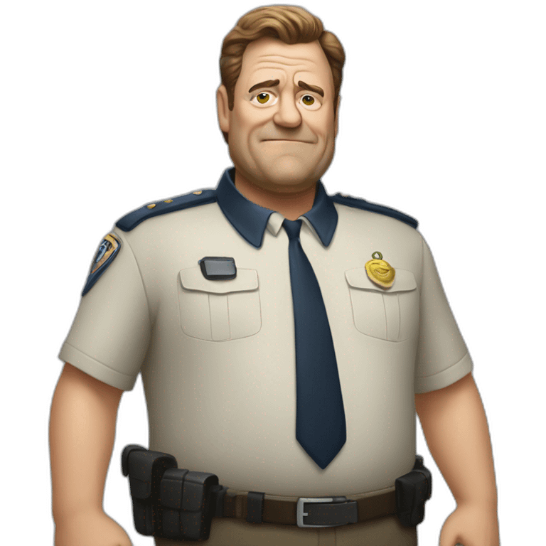 John Goodman full body emoji