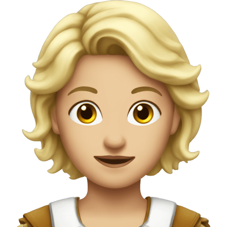 Diana rider emoji