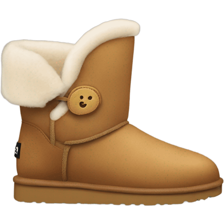 ugg shoes emoji