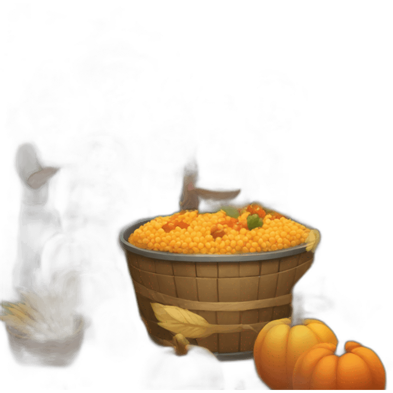 harvest celebration party emoji