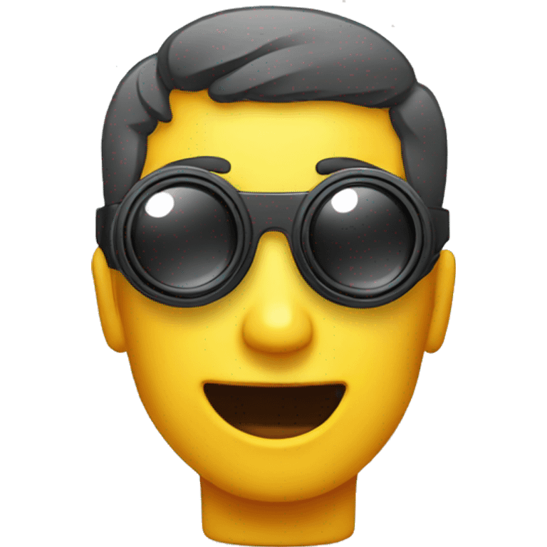 blind fotocamera emoji