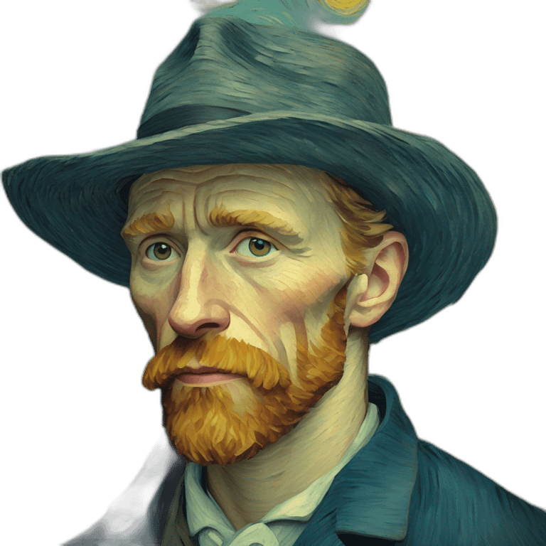 vincent van gogh emoji