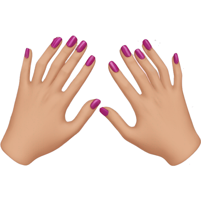 Manicure emoji