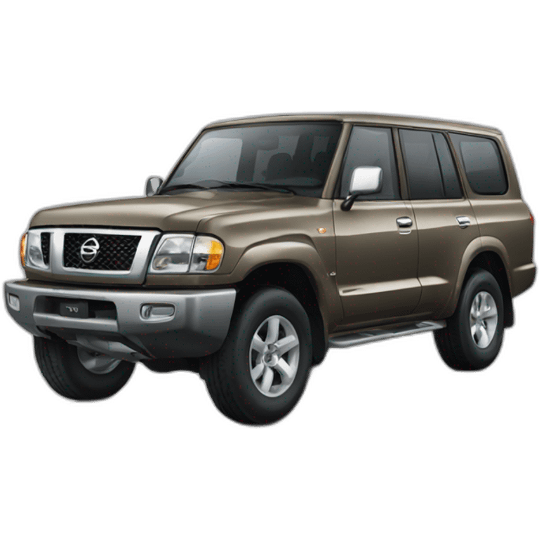 Nissan patrol emoji