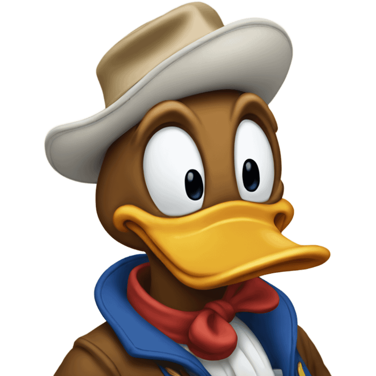 Donald Duck emoji