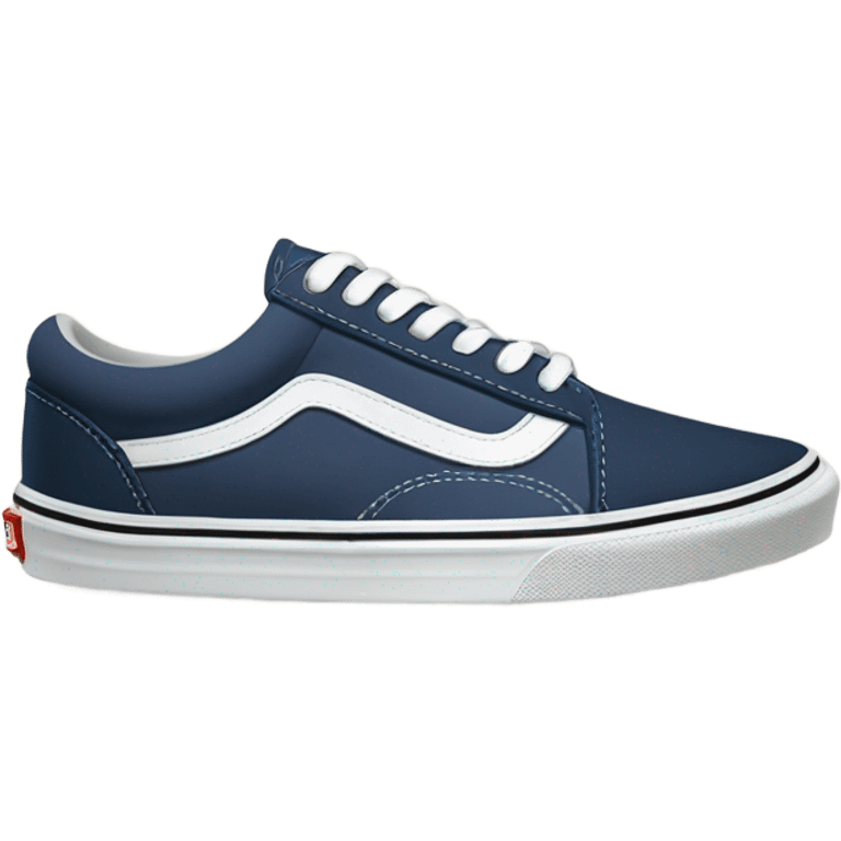 Platform old school vans  emoji