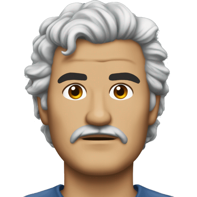 Wagner moura escobar just head view emoji