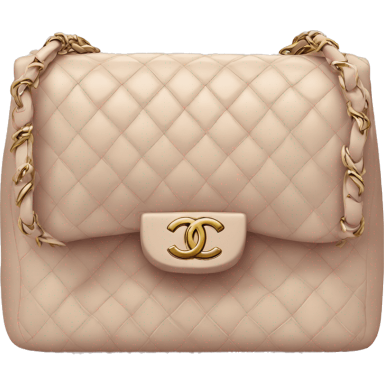 chanel bag emoji