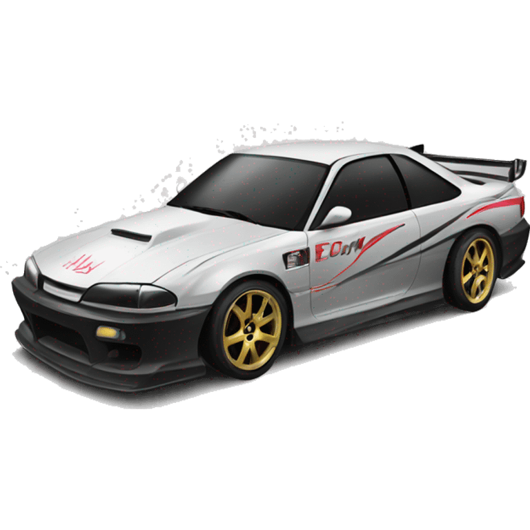 Drift car emoji