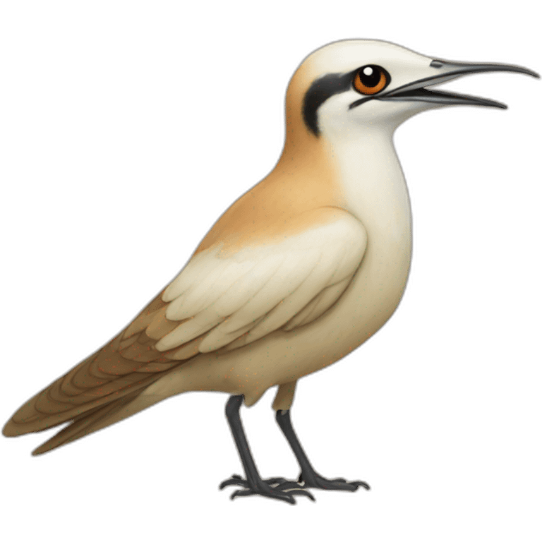 Sandwing emoji