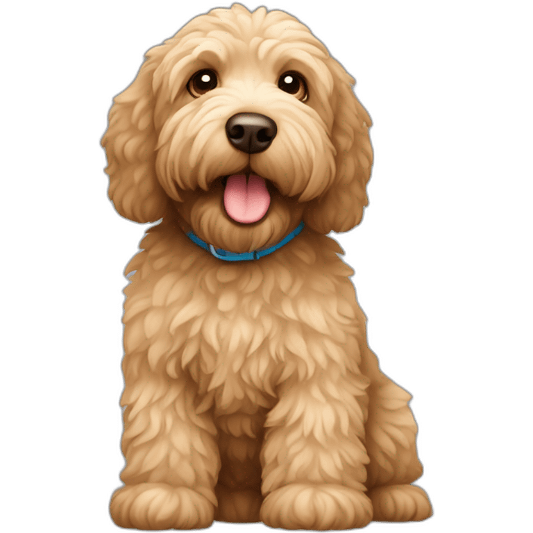 Labradoodle emoji