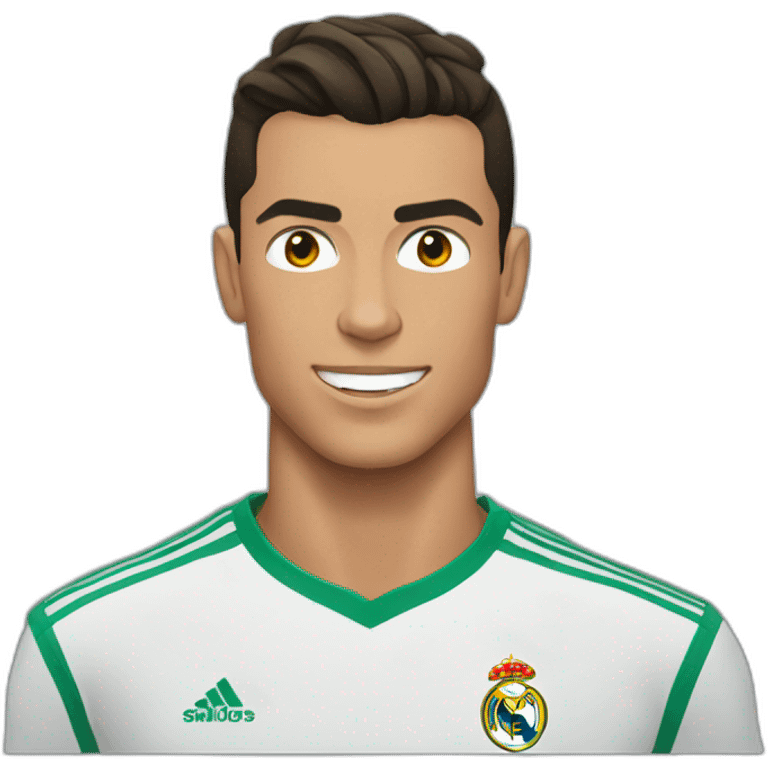 Cristiano Ronaldo siuuuu emoji