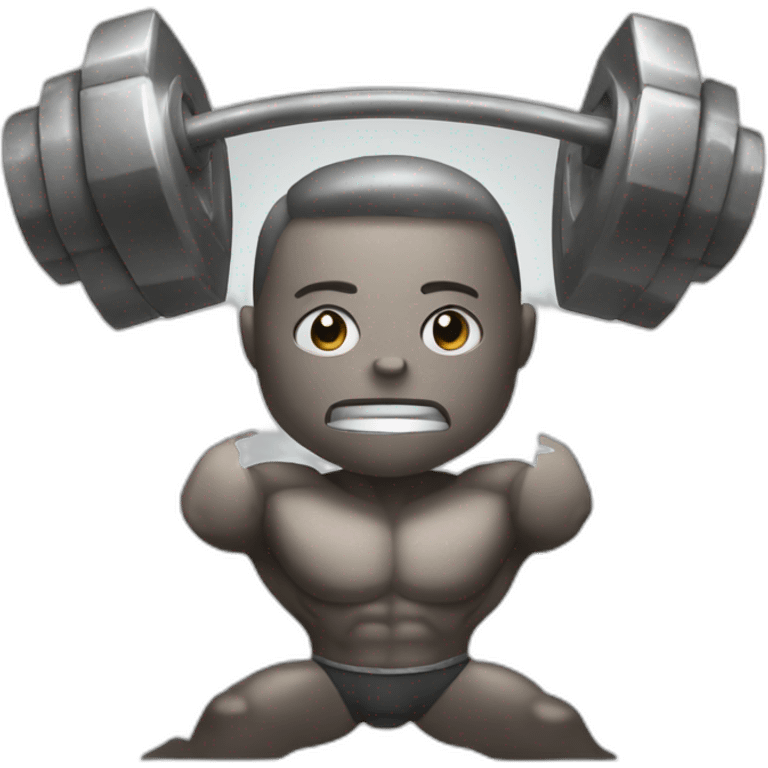 Strong Iron Powergym emoji