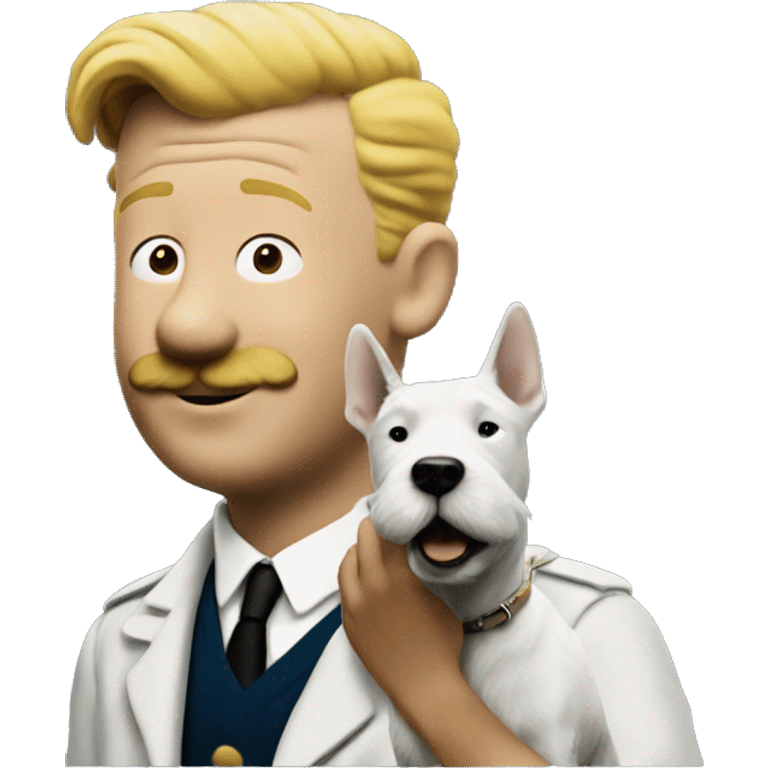 tintin emoji