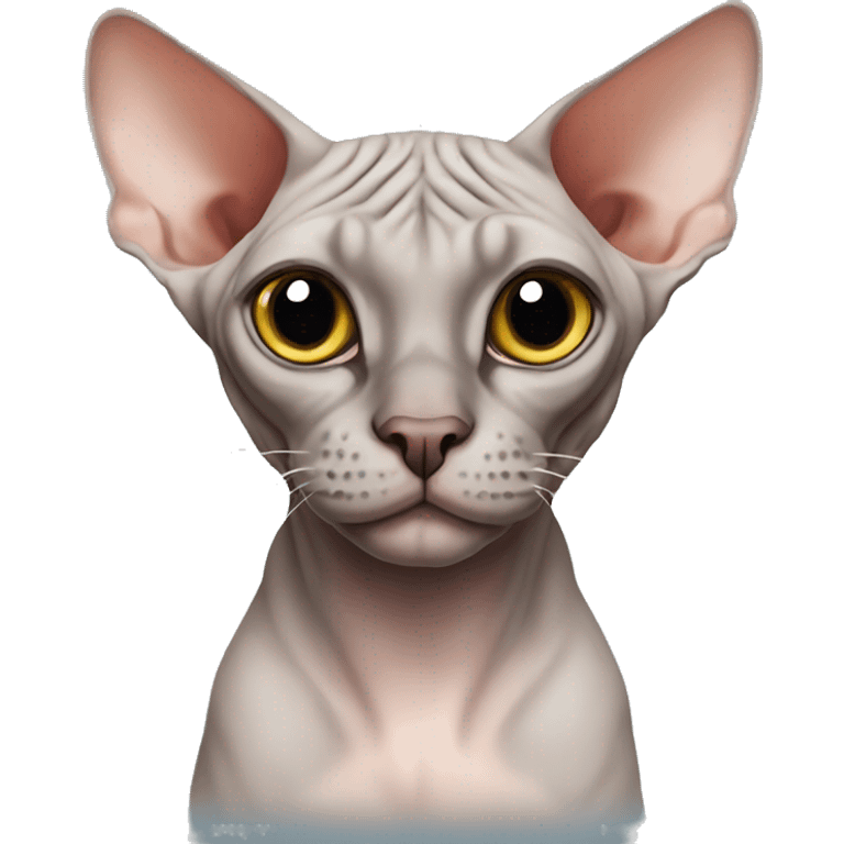 sphynx cat emoji