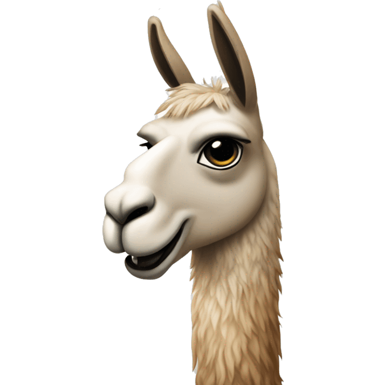 llama-agree with some Pakistani sindhi touch  emoji