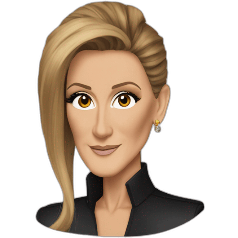 Céline dion emoji