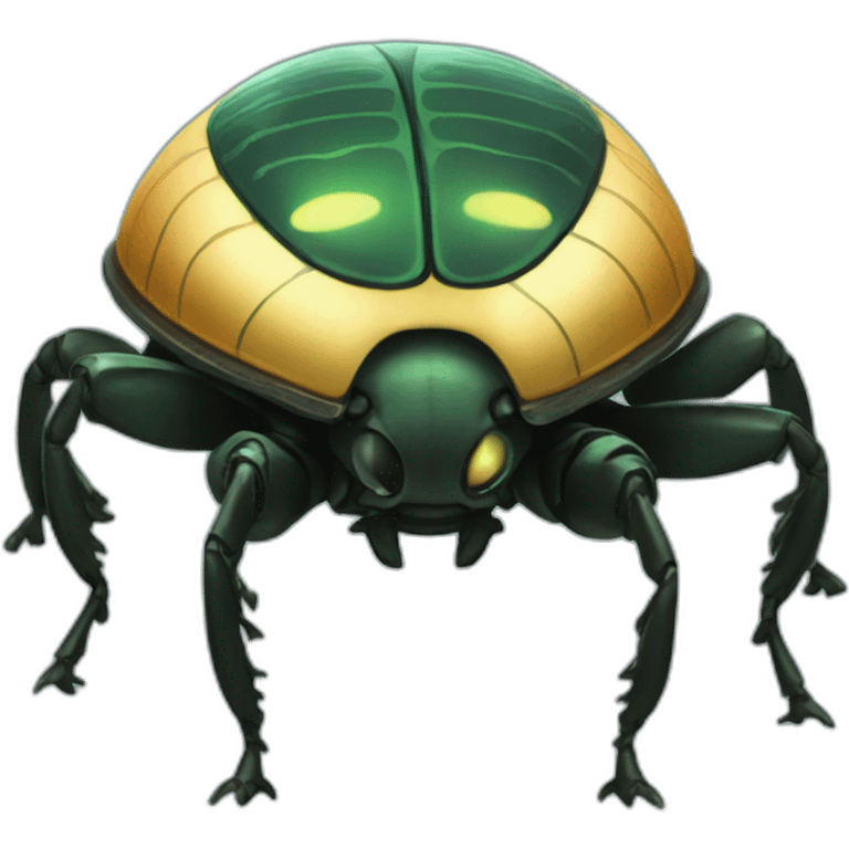 Space beetle emoji