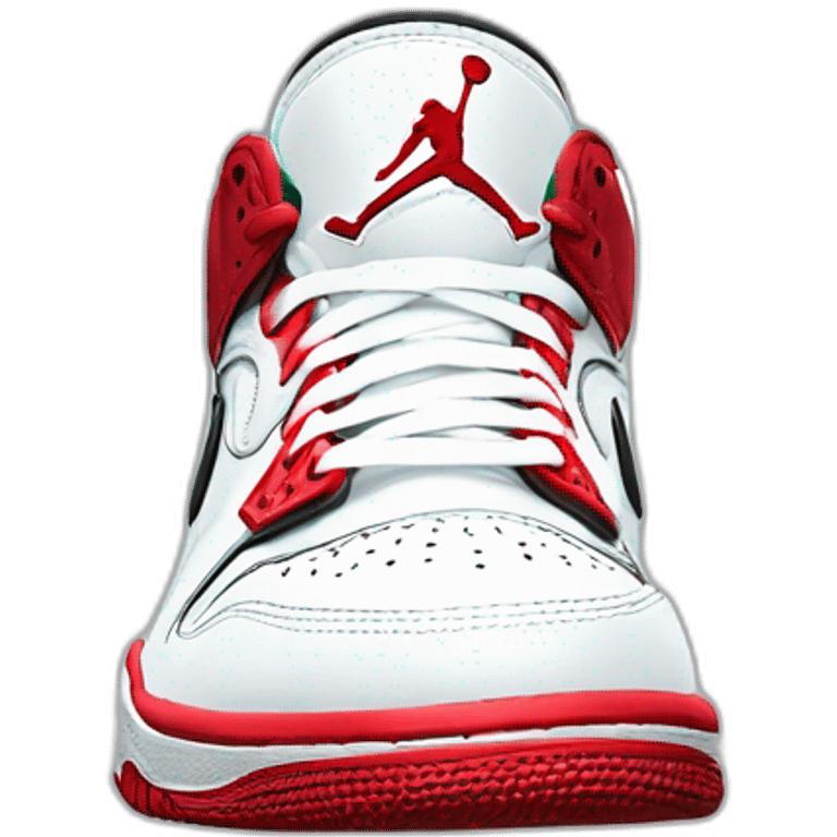 Nike Air Jordan emoji