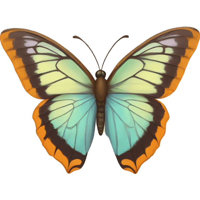 Mariposa emoji