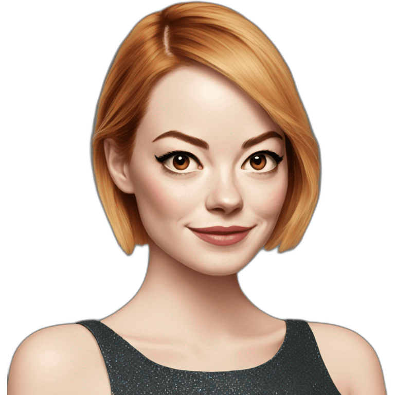 emma stone emoji