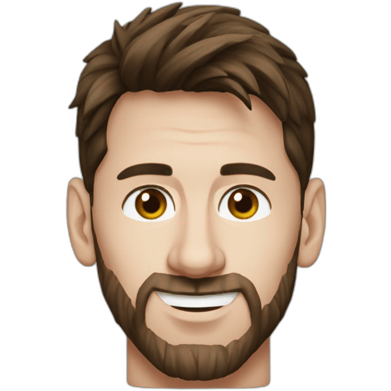 Lionel Messi emoji