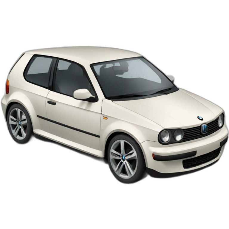 BMW / VW Golf car emoji