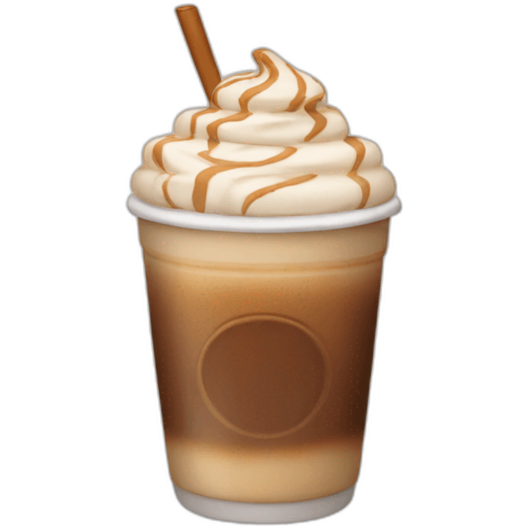 ice latte emoji